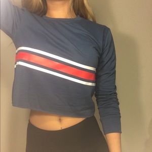 Cropped sweatshirt!!
